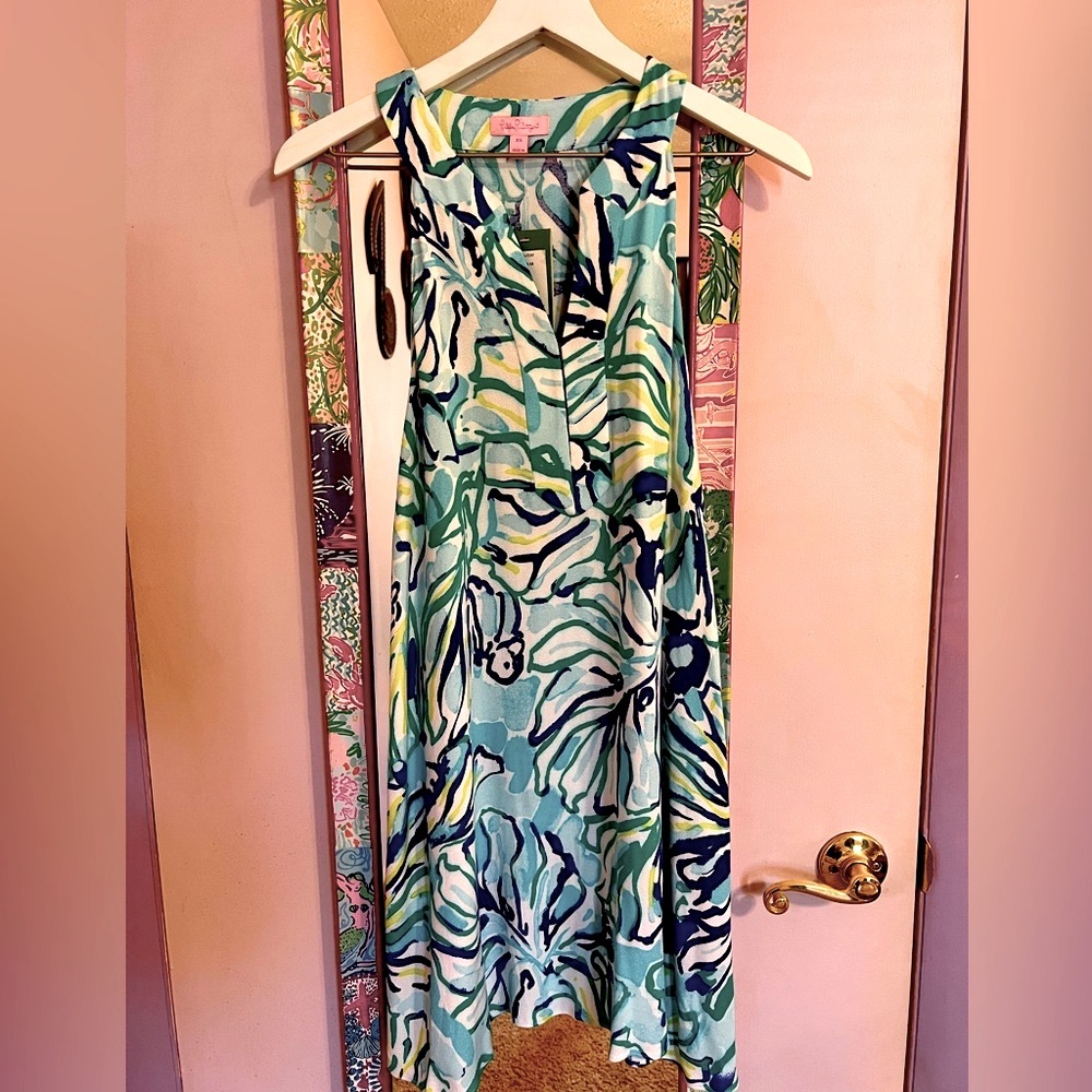 Lilly Pulitzer Dress 🌴. Extra Small 💙